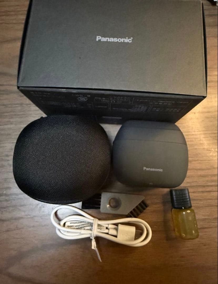 パナソニック　ラムダッシュパームイン　5枚刃