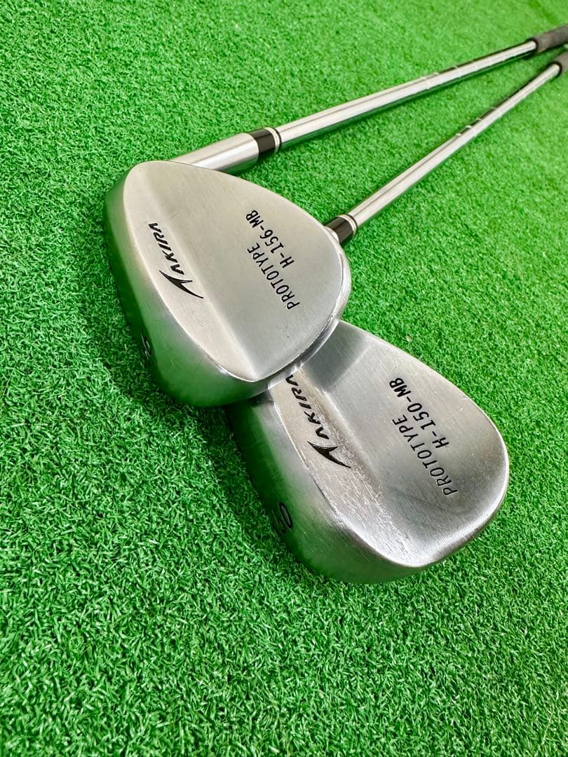 AKIRA アキラ プロトタイプ ウェッジ 50 56 2本セット