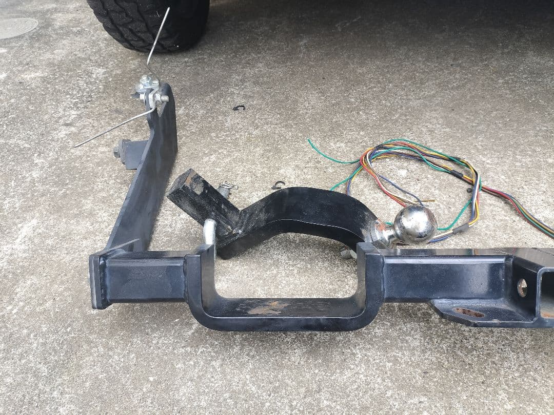 SOREX　ヒッチメンバー、innoルーフキャリアのセット 横浜市出品