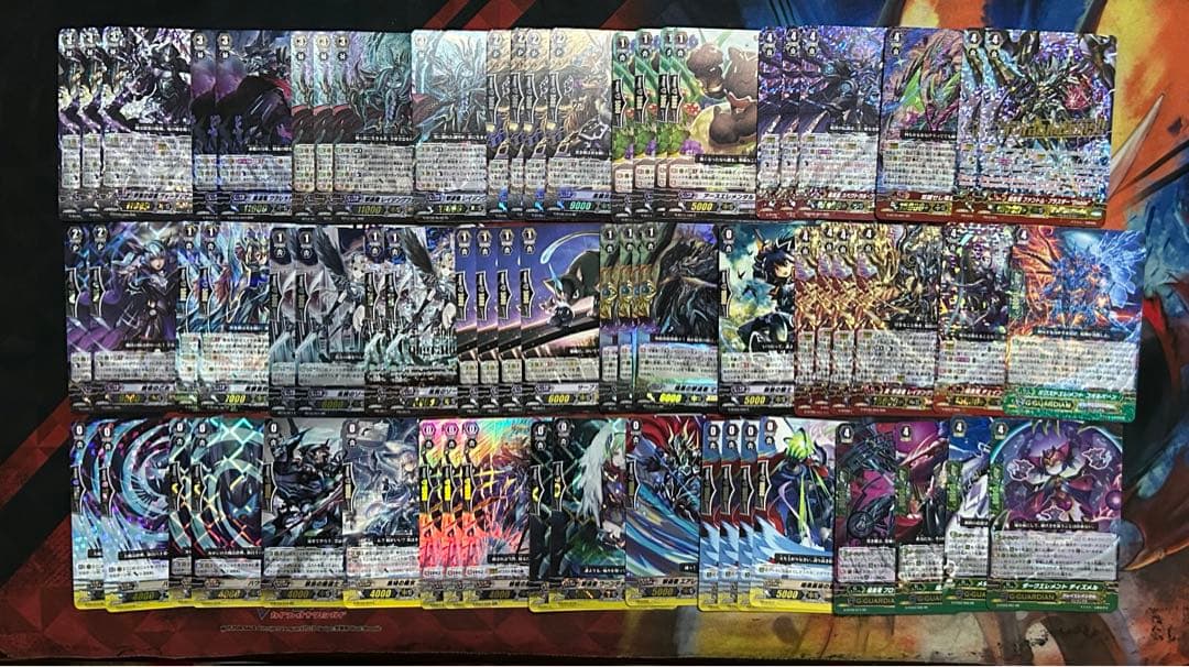 ヴァンガード　レイジングフォーム 撃退者　Diablo デッキ