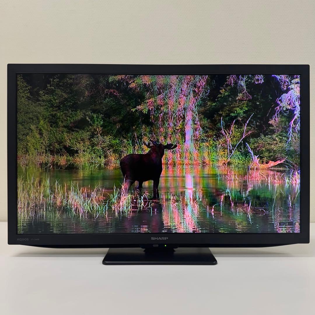 即日発送可能‼️シャープ 24型 液晶テレビ 2T-C24DE（2021年製）
