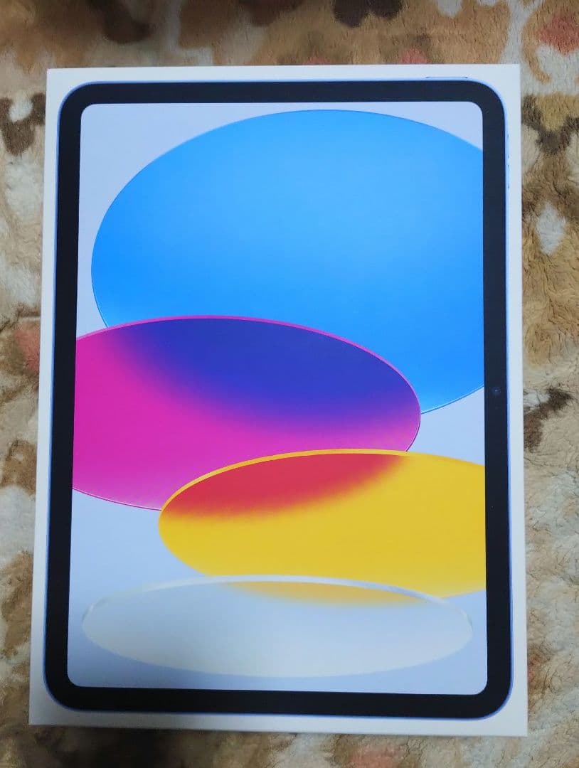 【新品未開封】Apple iPad (A16) 256GB Wi-Fi ブルー