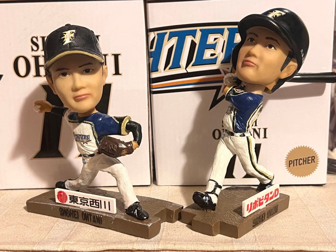 大谷翔平　ボブルヘッド　2体セット