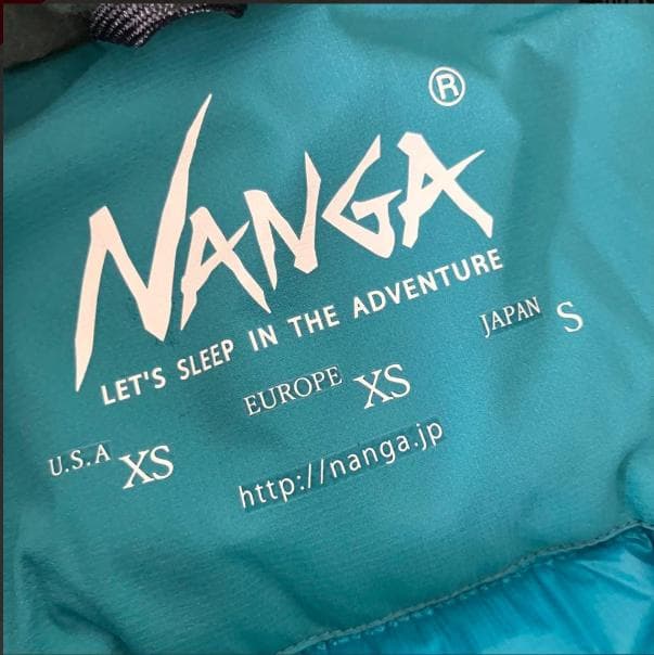 美品 NANGA MOUNTAIN BELAY CORT ダウン/JP:S