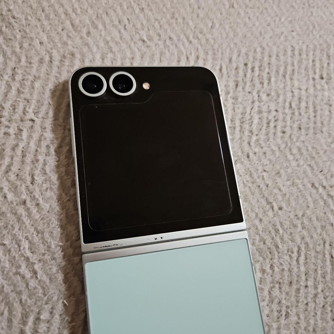 L*様 国内SAMSUNG Galaxy Z Flip6 256GB ミント