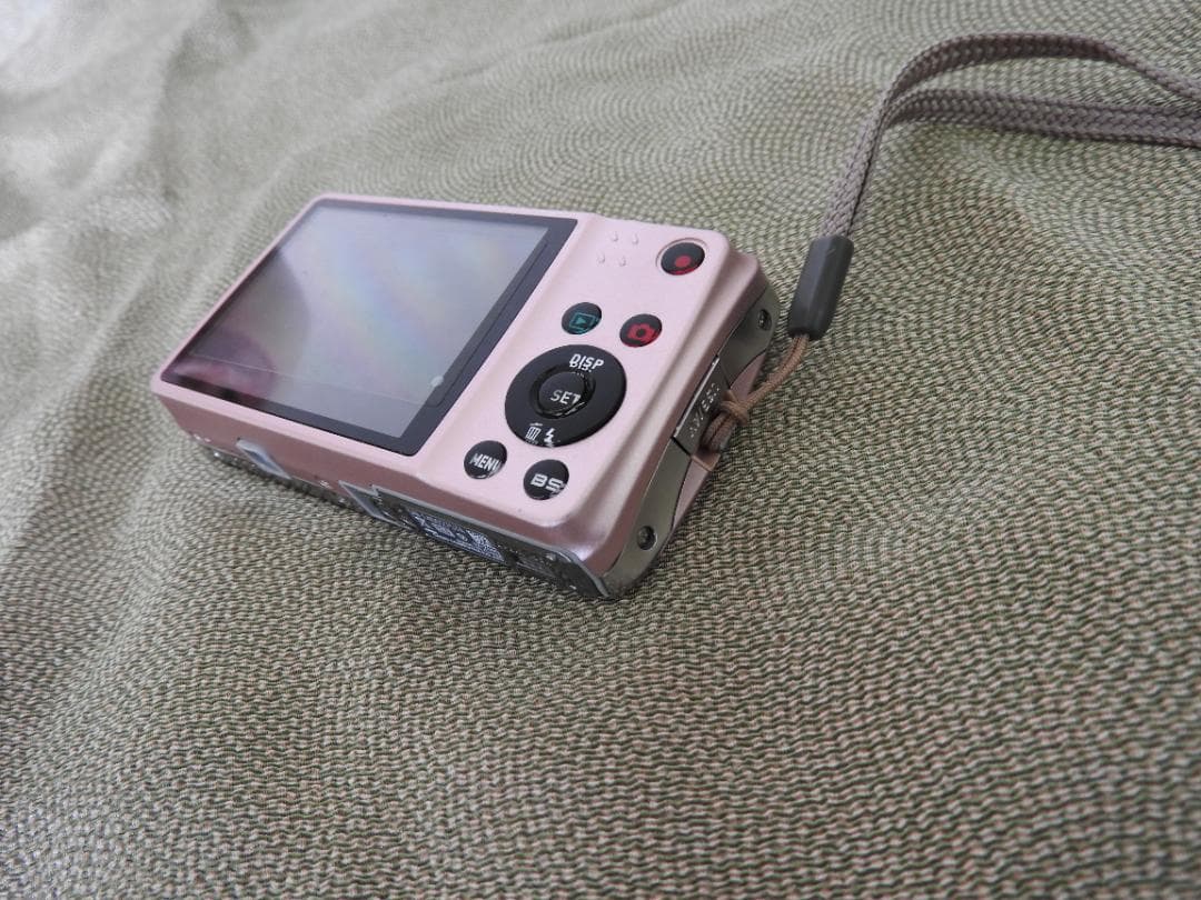 【動作品】CASIO カシオ EX-Z550　 コンパクトデジタルカメラ ピンク