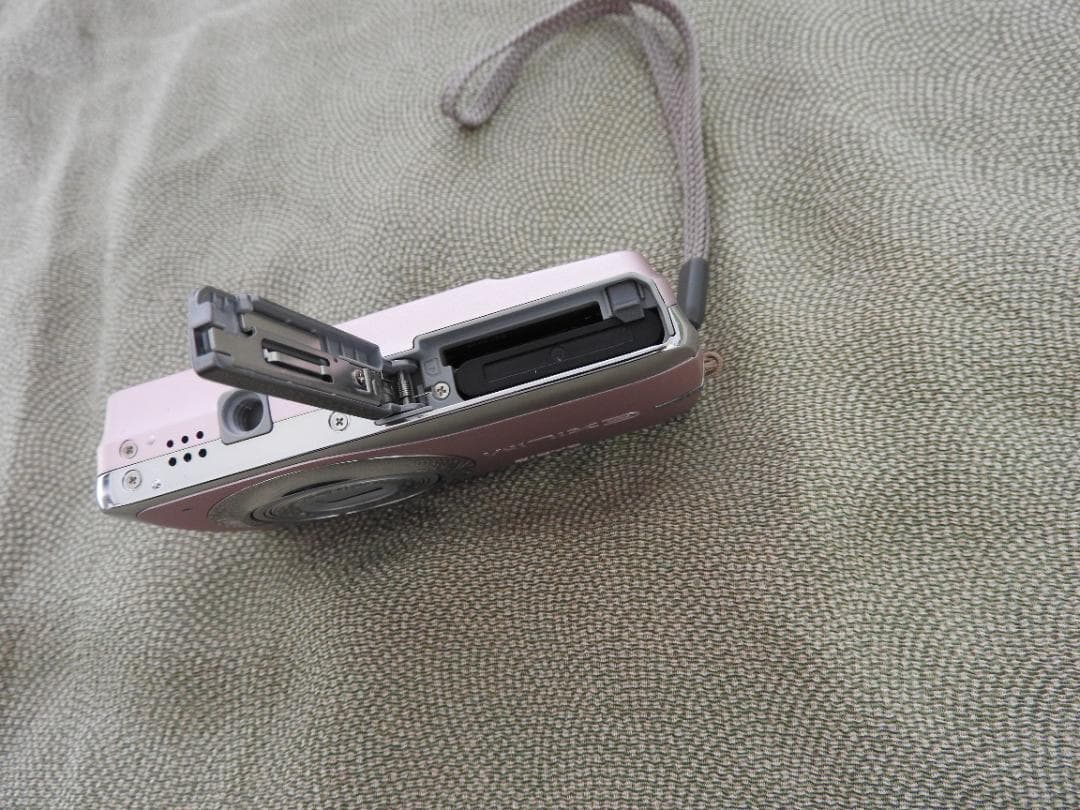 【動作品】CASIO カシオ EX-Z550　 コンパクトデジタルカメラ ピンク