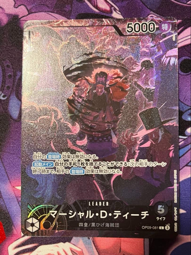 開*ズ様 2nd Anniversary set ティーチ　バギー　リーダーパラ