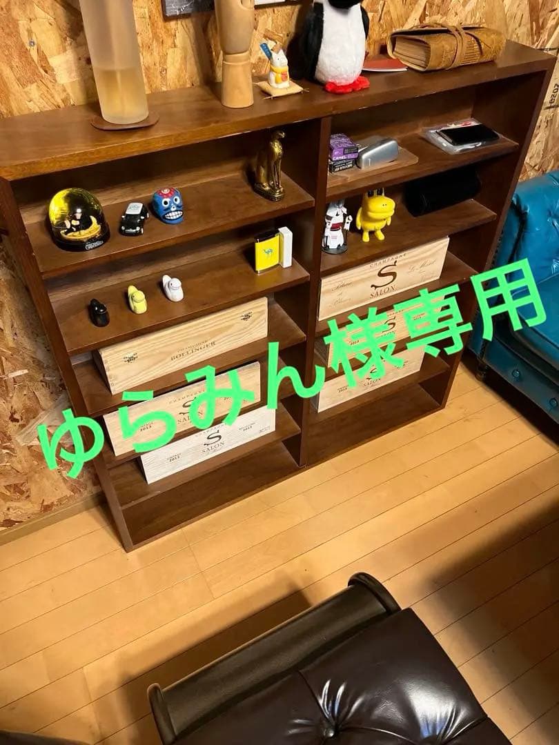 無垢材　北欧家具　本棚　made in Denmark