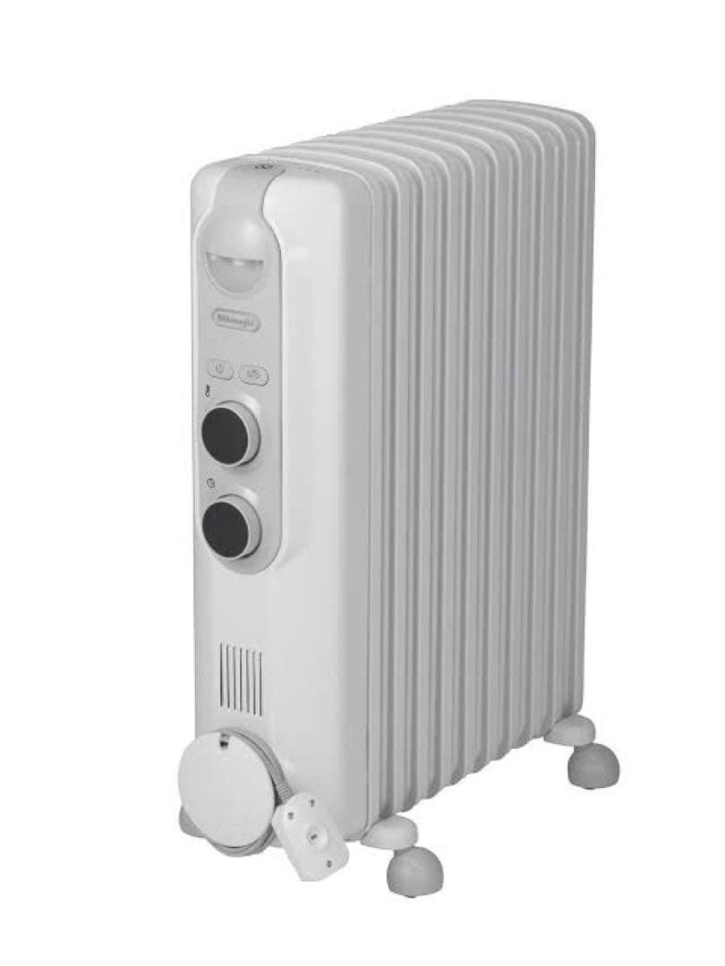 良品 デロンギ オイルヒーター RHJ35M1015-LG