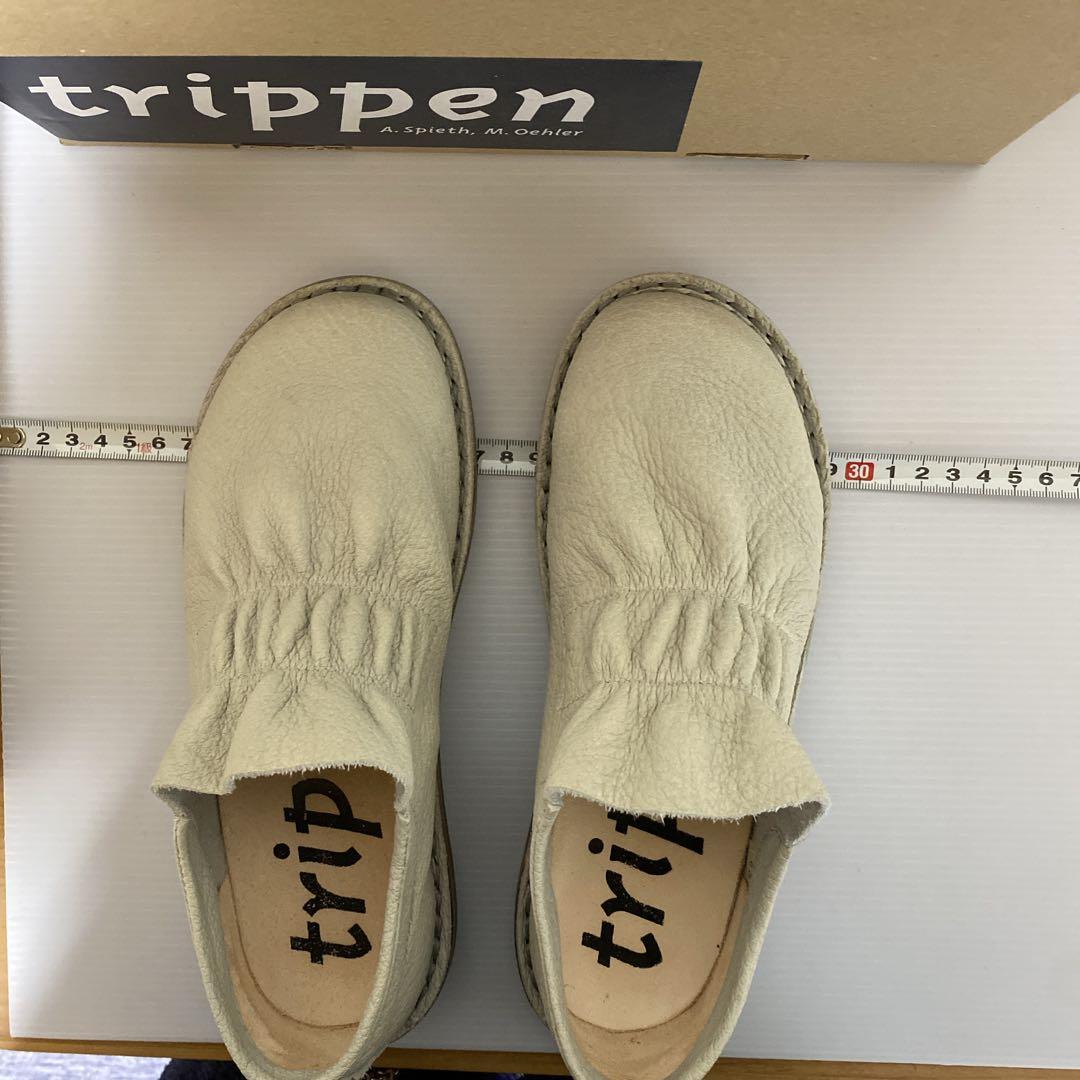 【trippen】dandyperlaレザーローファー22.5〜23.0