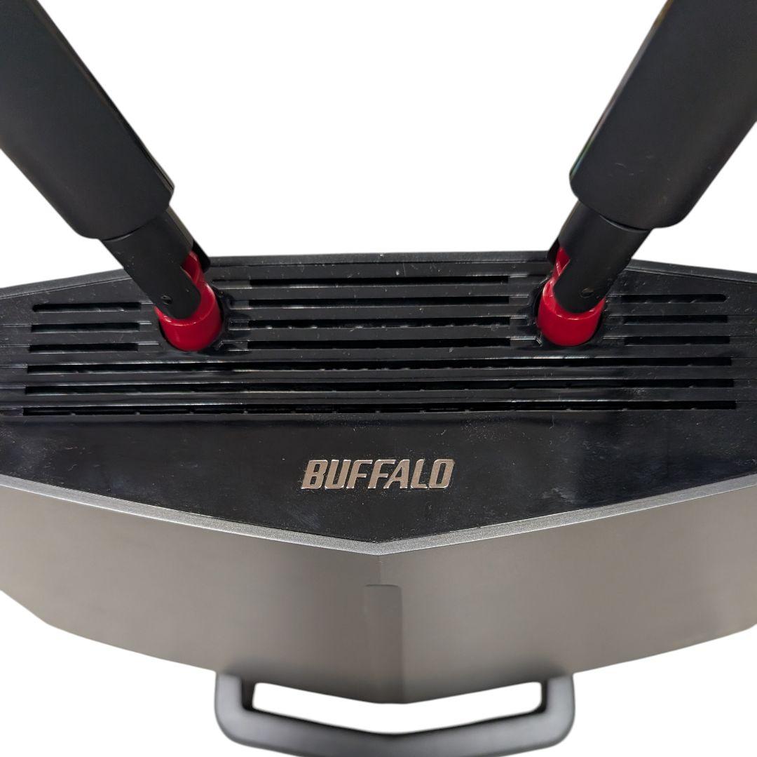 BUFFALO Wi-Fi6ルーター WXR-6000AX12S 11ax