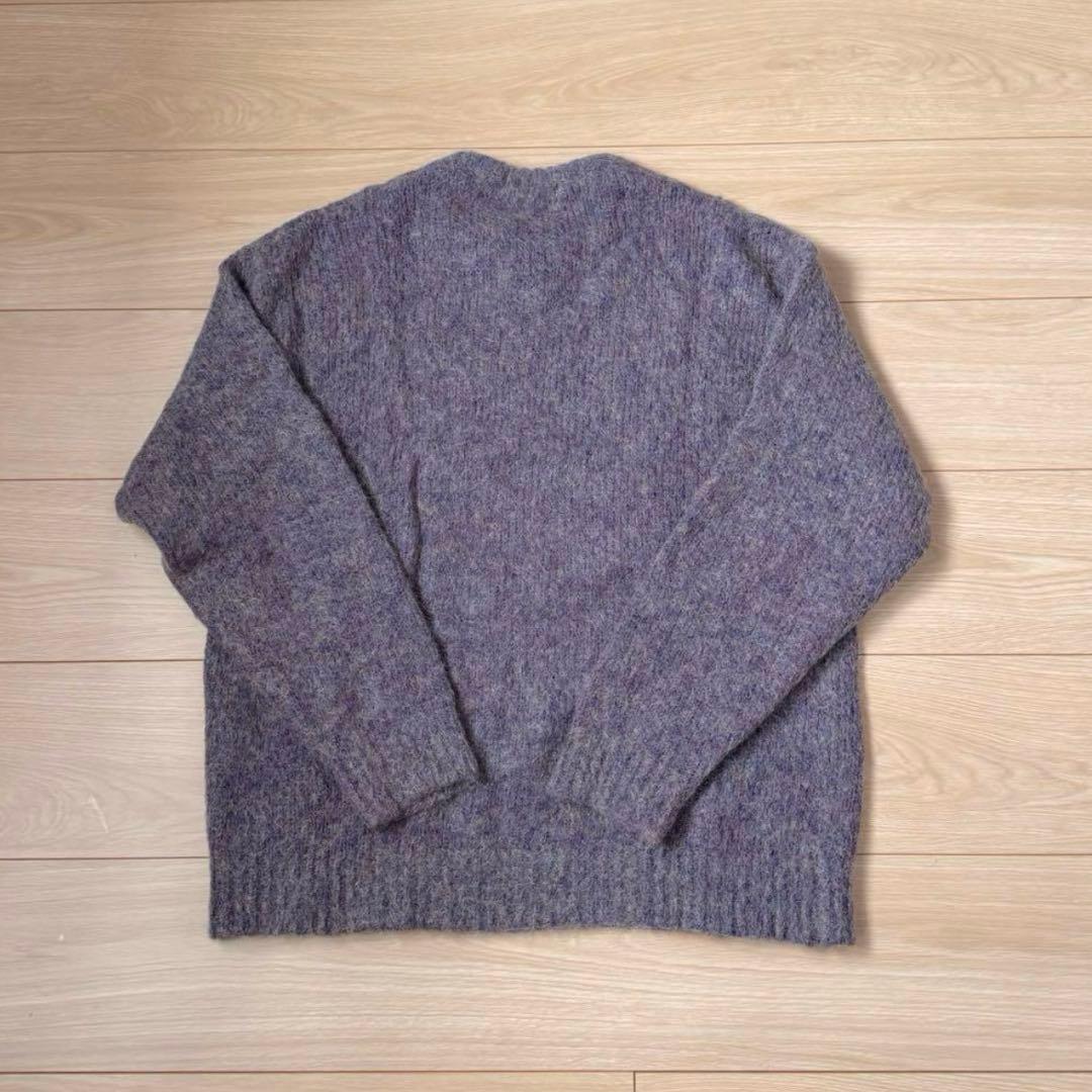 ⭐️極美品⭐️ Supreme シュプリーム パープル　モヘアニット　セーター