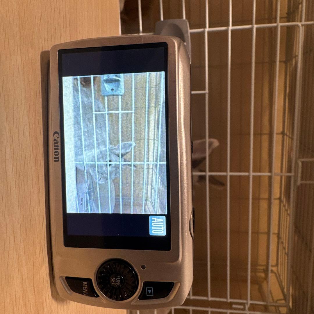 Canon IXY 30S バッテリーチャージャー付き