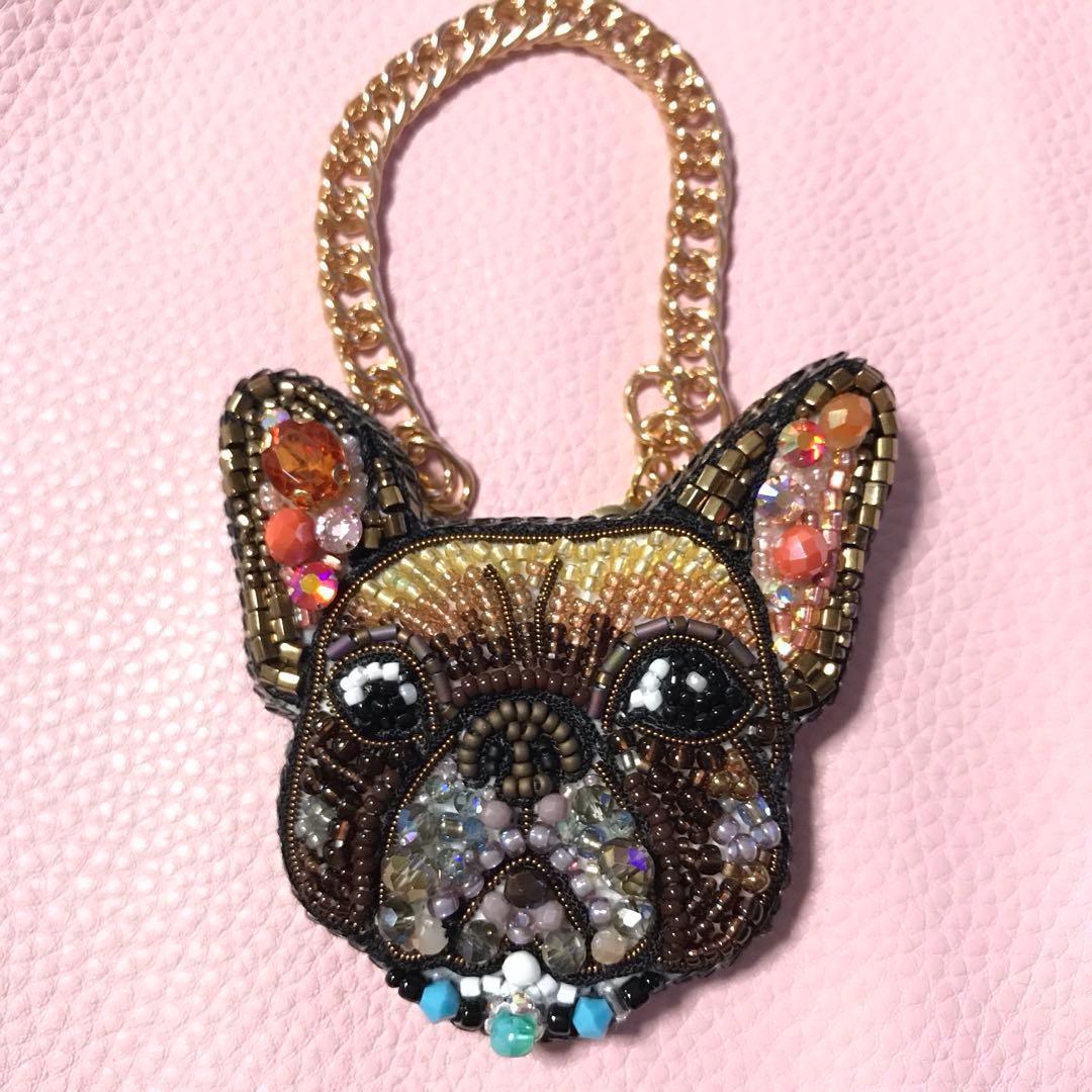 Chucky ☆ʕ•ᴥ•ʔ様のオーダー品です　バッグチャーム4点ハンドメイド