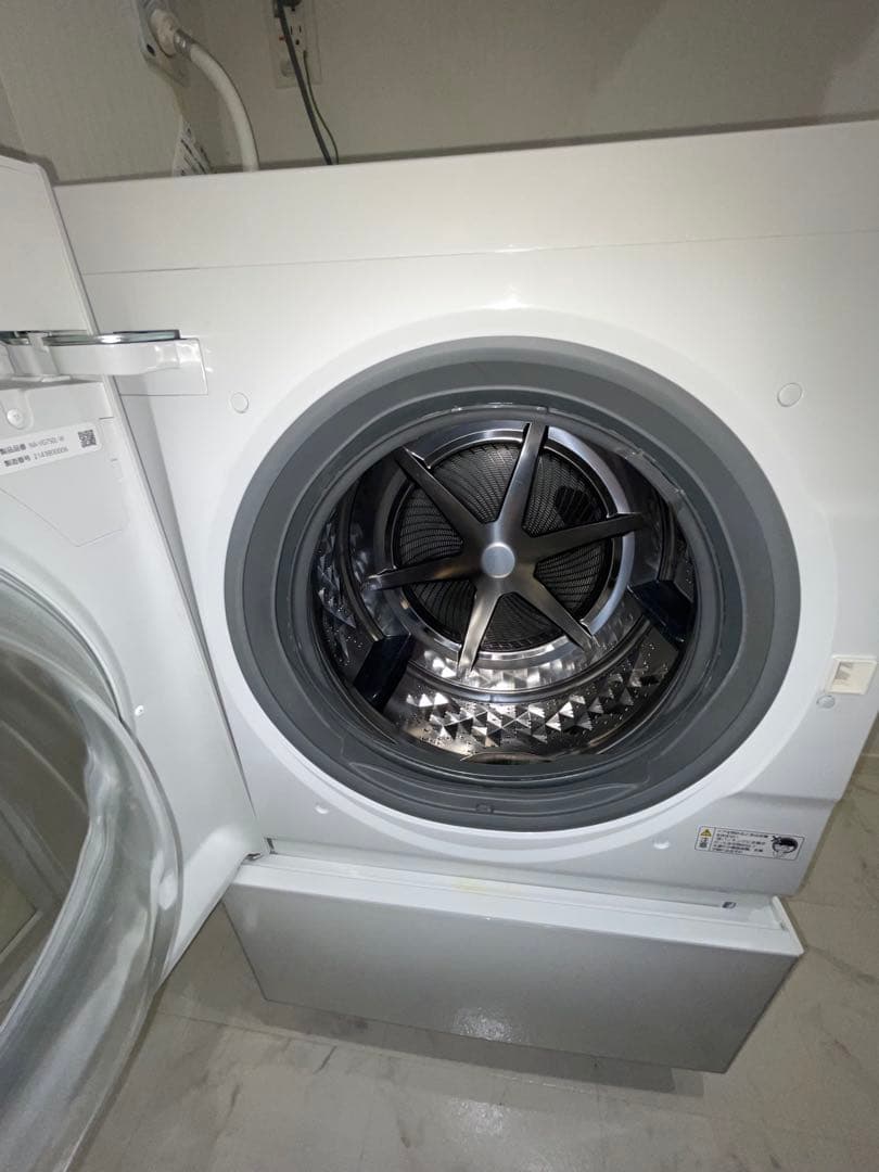 Panasonic ドラム式洗濯乾燥機 Cuble NA-VG750L