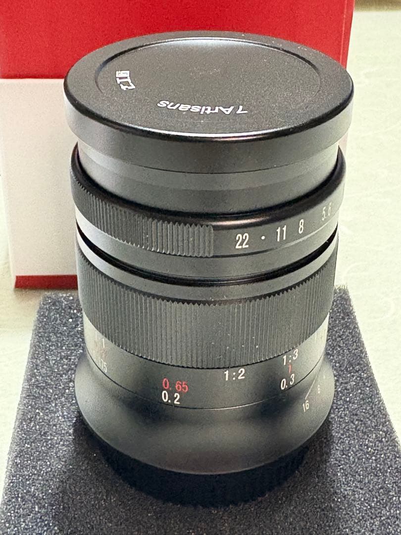 7Artisans 60mm F2.8 レンズ Micro M4/3