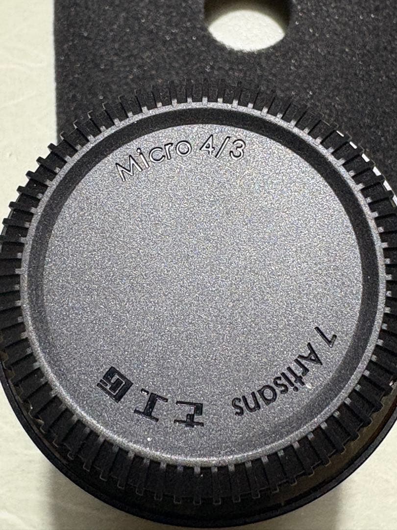 7Artisans 60mm F2.8 レンズ Micro M4/3