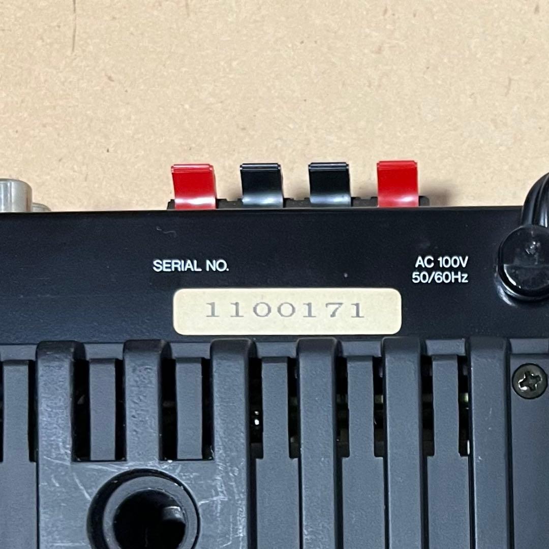 BOSE パワーアンプ 1706Ⅱ