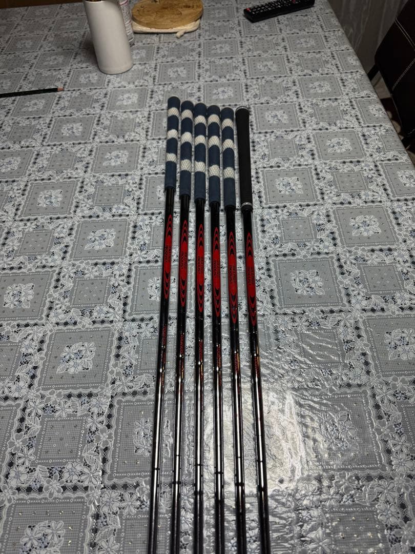 PING i500 アイアンセット 6〜UW オレンジドット モーダス105S