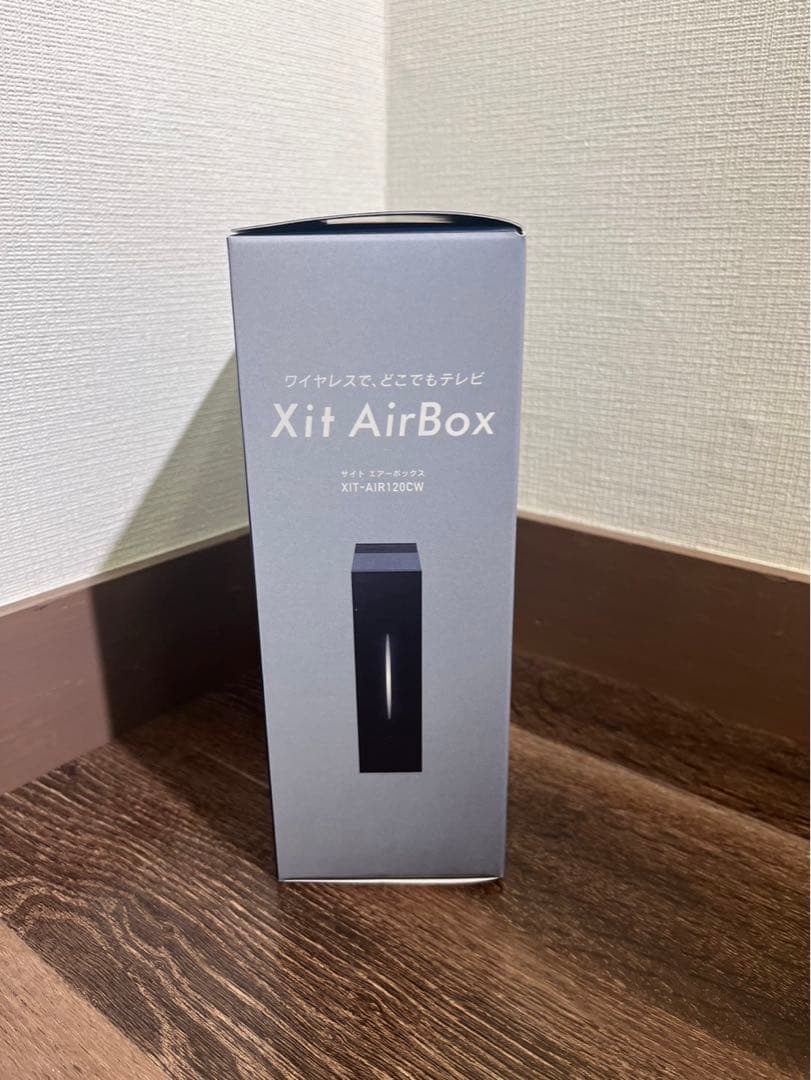 新品・未開封 Xit AirBox XIT-AIR120CW TVチューナー
