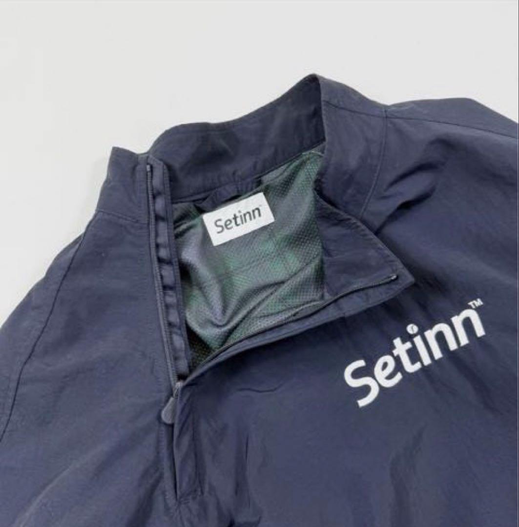 （完売品）setinn 2way ナイロン ネイビー