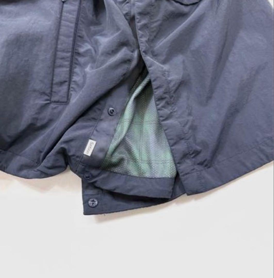 （完売品）setinn 2way ナイロン ネイビー