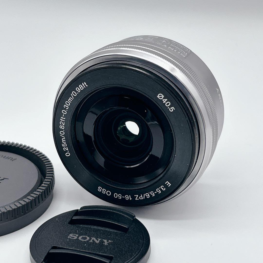 【美品】SONY パワーズームレンズ 16-50 PZ SELP1650 OSS