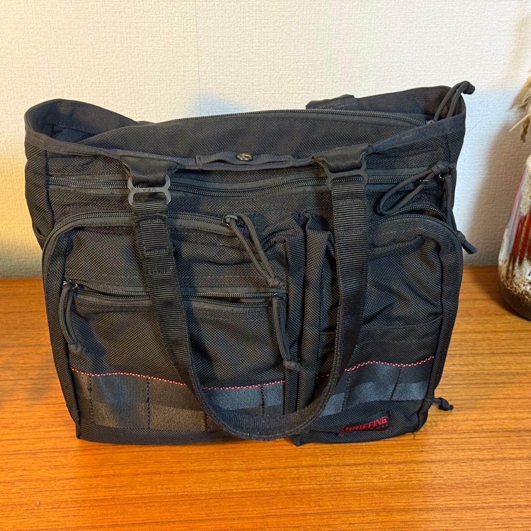 タカハシ　廃盤 BRIEFING ブリーフィング BS TOTE USA製