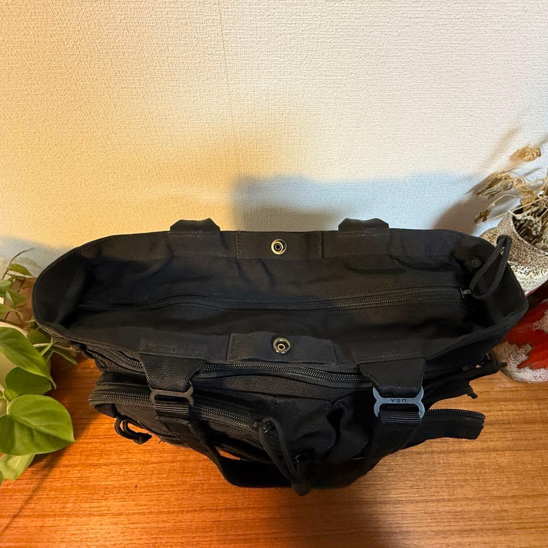 タカハシ　廃盤 BRIEFING ブリーフィング BS TOTE USA製