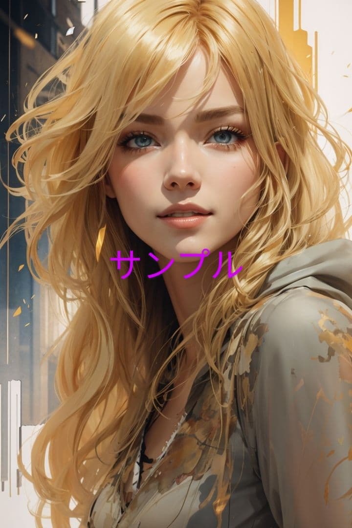 美少女デジタルイラスト