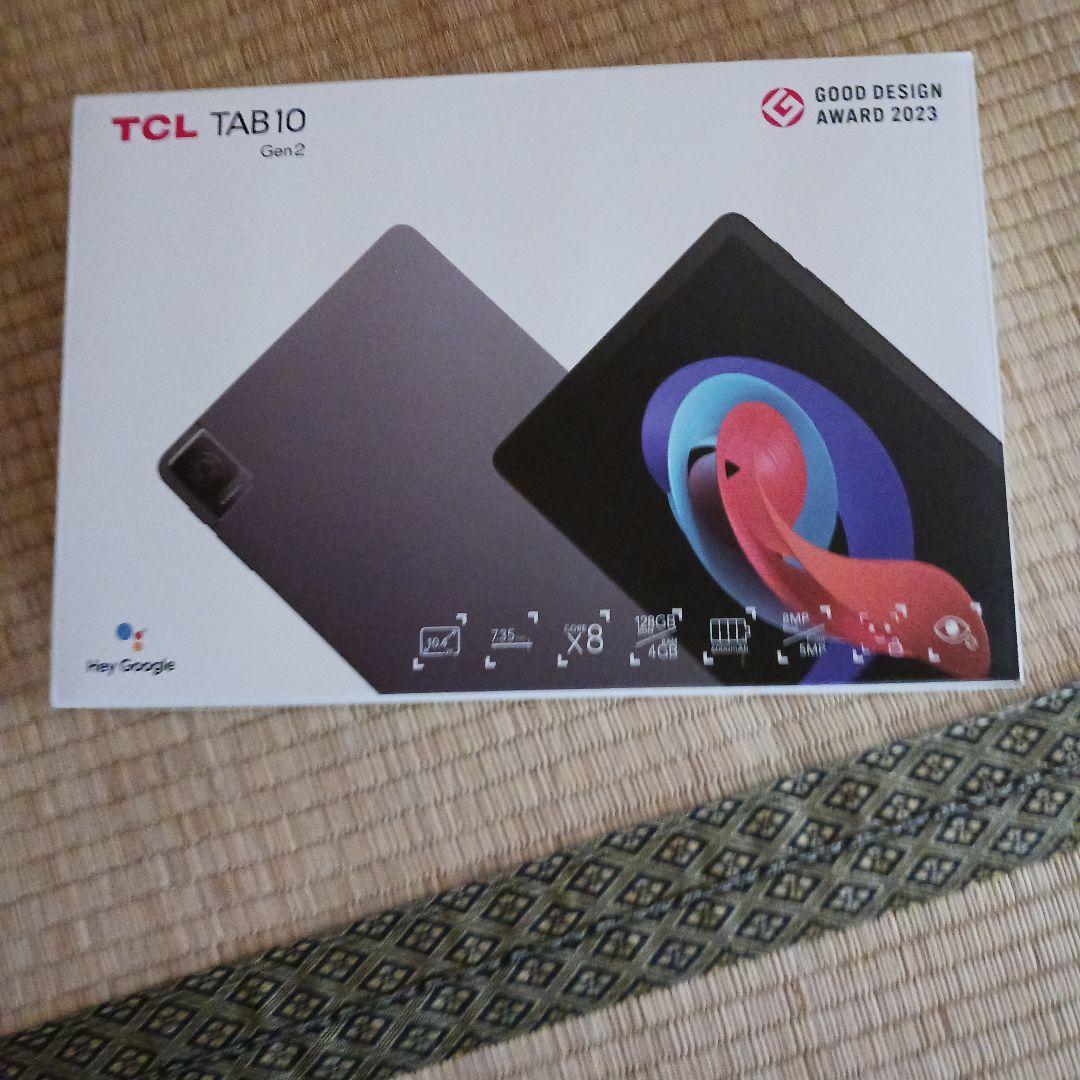TCL TAB 10 Gen2 10インチタブレット