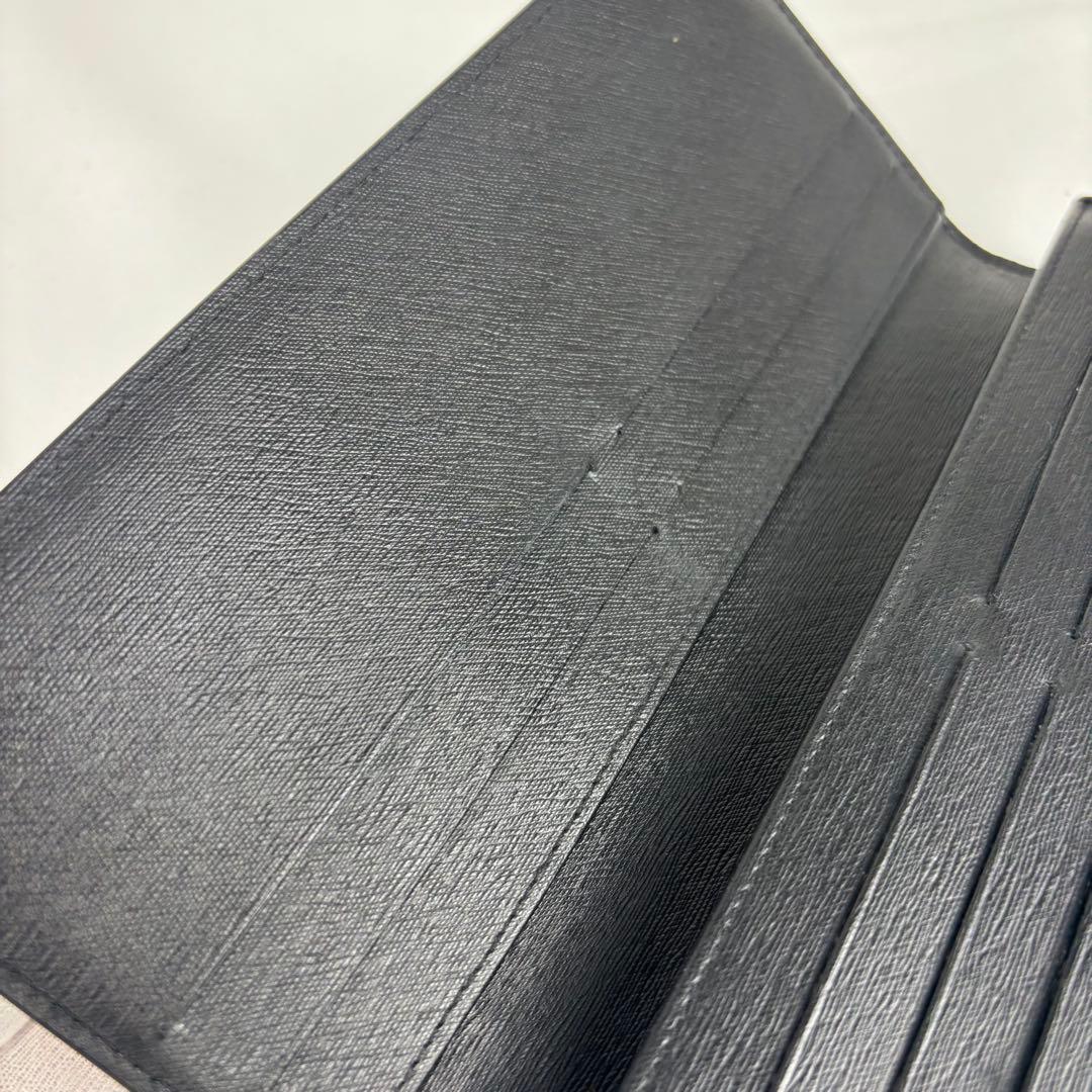 ✨美品✨ dunhill ダンヒル レザー 長財布 ブラック