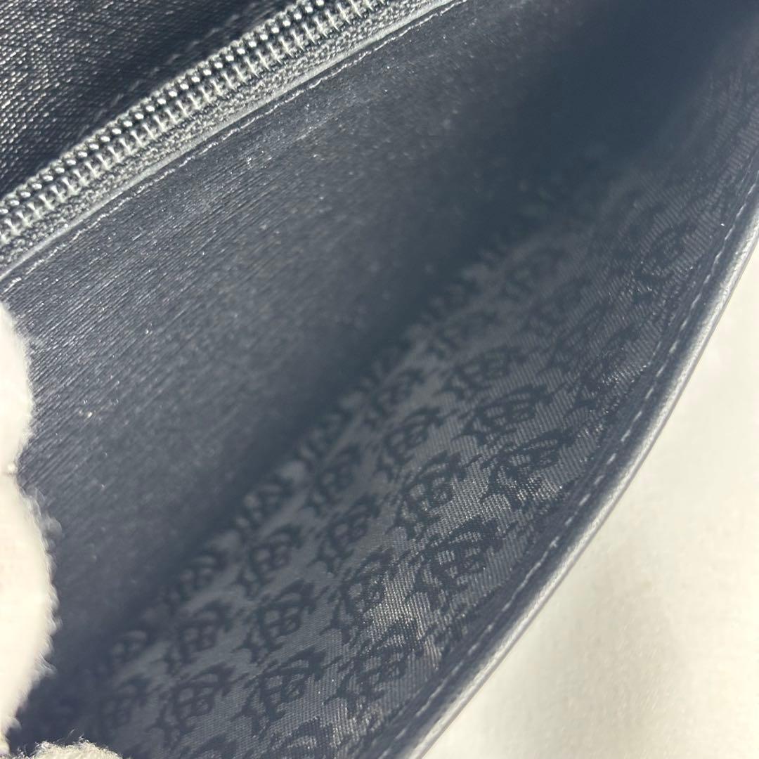 ✨美品✨ dunhill ダンヒル レザー 長財布 ブラック