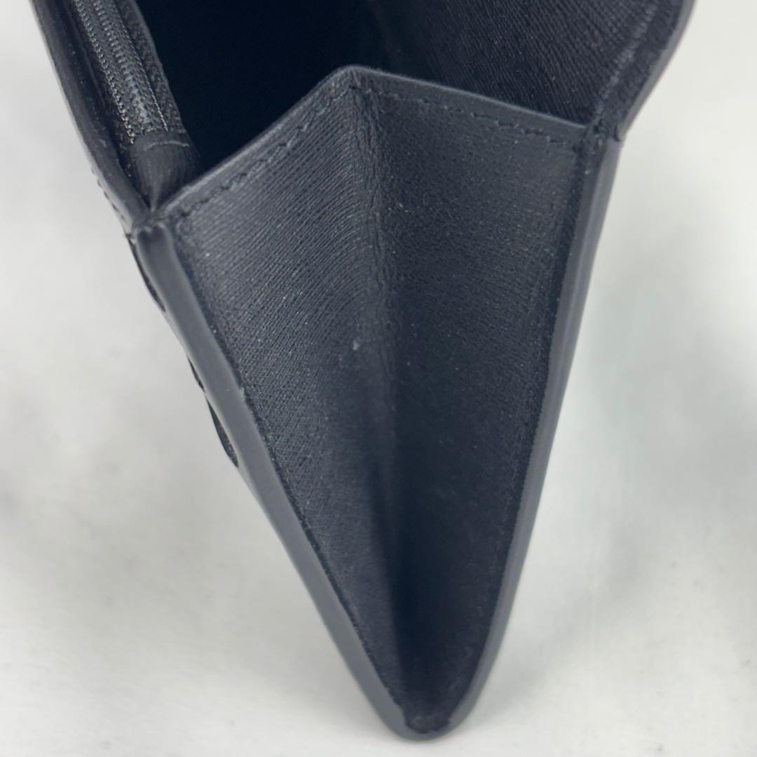 ✨美品✨ dunhill ダンヒル レザー 長財布 ブラック