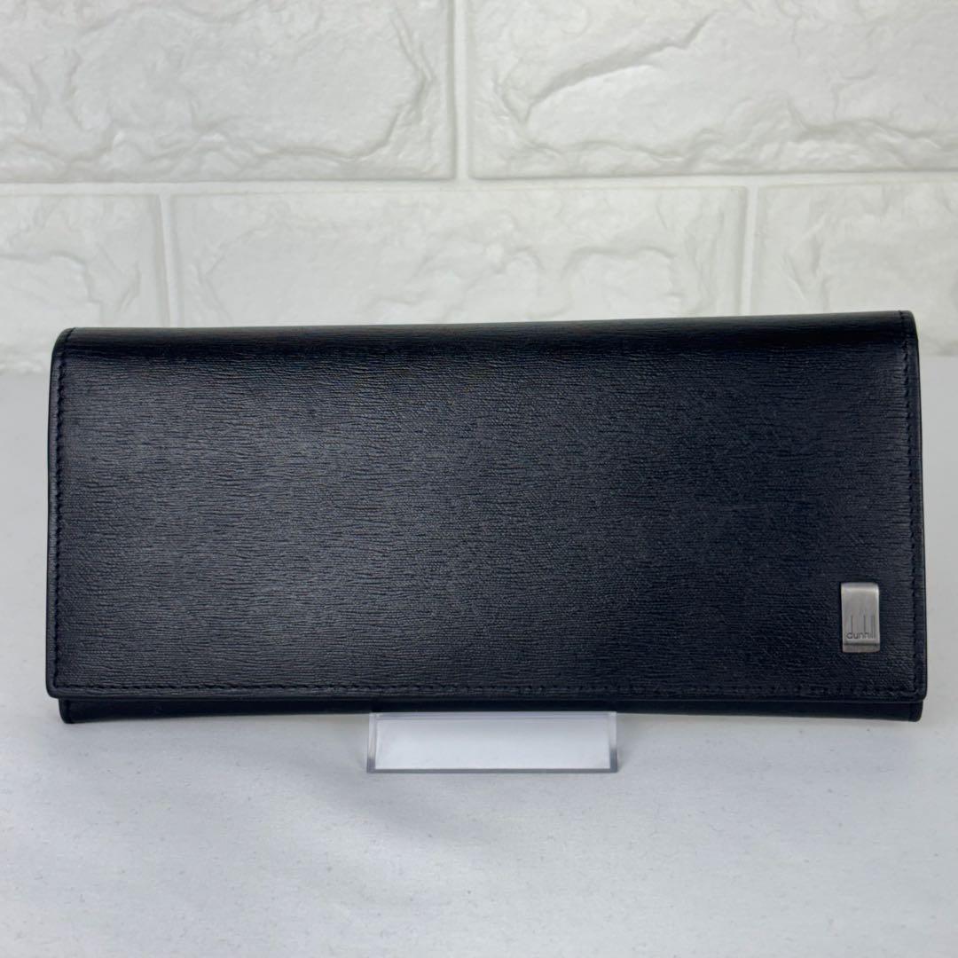 ✨美品✨ dunhill ダンヒル レザー 長財布 ブラック