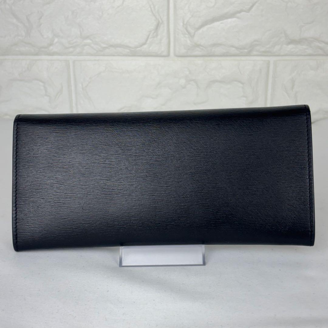 ✨美品✨ dunhill ダンヒル レザー 長財布 ブラック