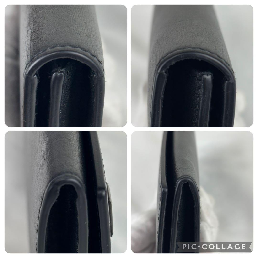 ✨美品✨ dunhill ダンヒル レザー 長財布 ブラック