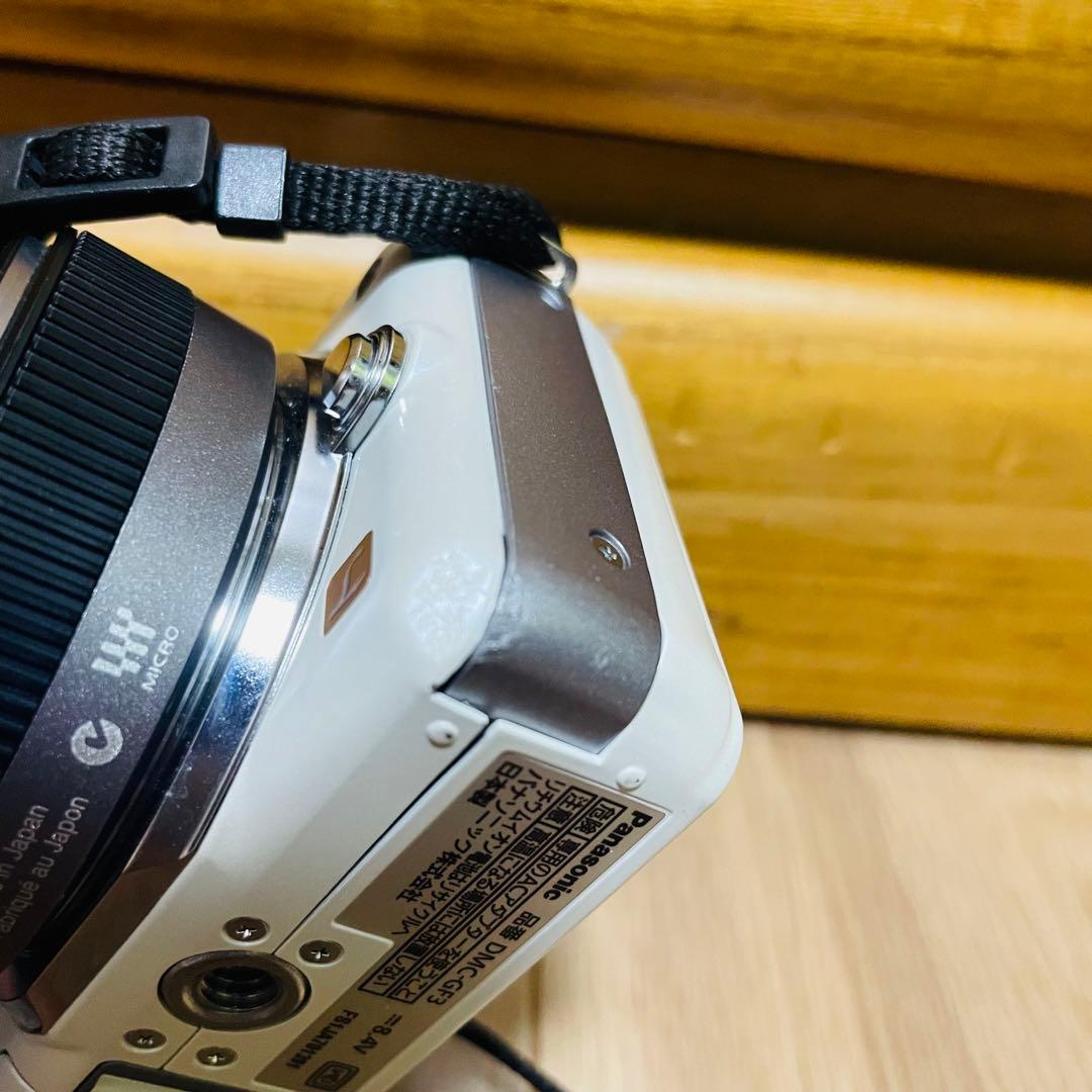 Panasonic LUMIX DMC-GF3 セット