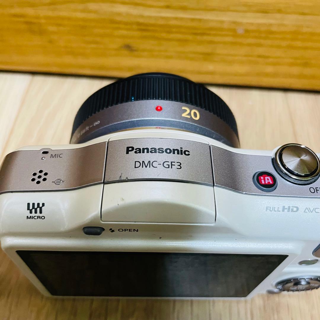 Panasonic LUMIX DMC-GF3 セット