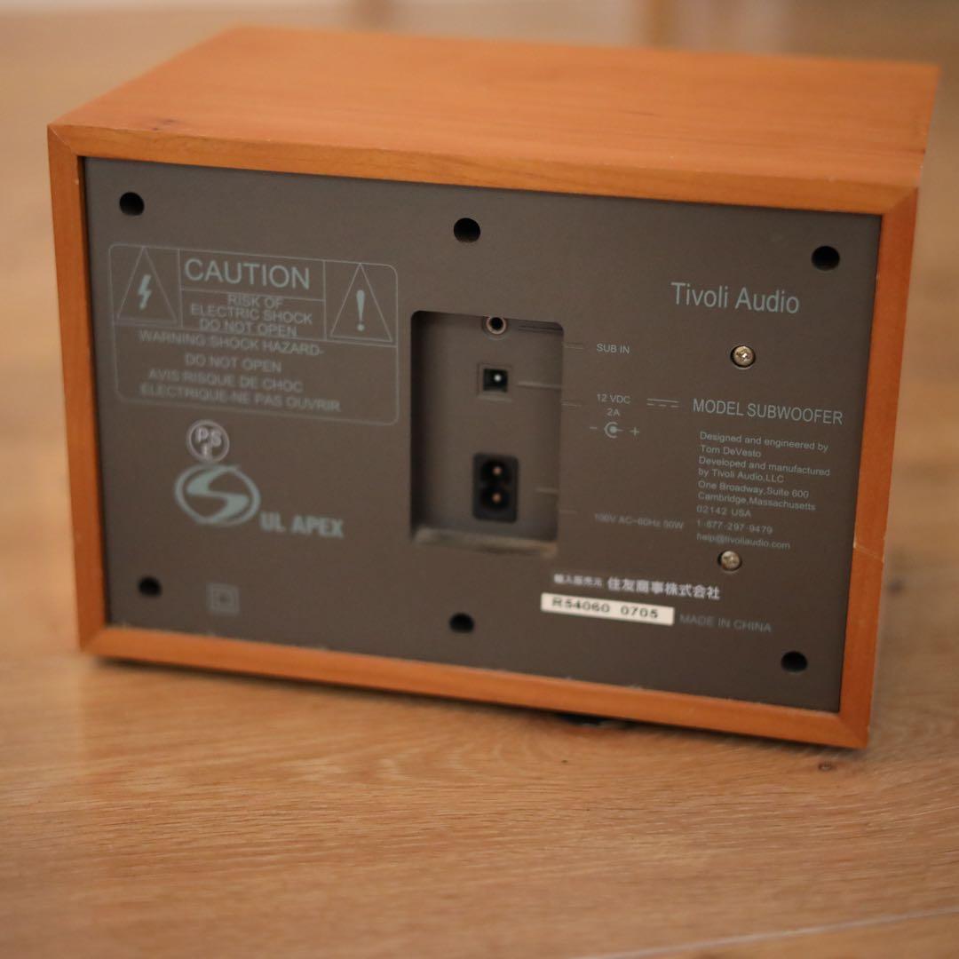 Tivoli Audio MODEL SUBWOOFER チボリ サブウーファー