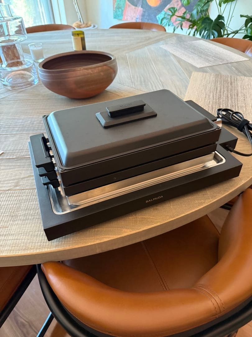 【中古】BALMUDA The Plate Pro アクセサリーセット【箱無し】