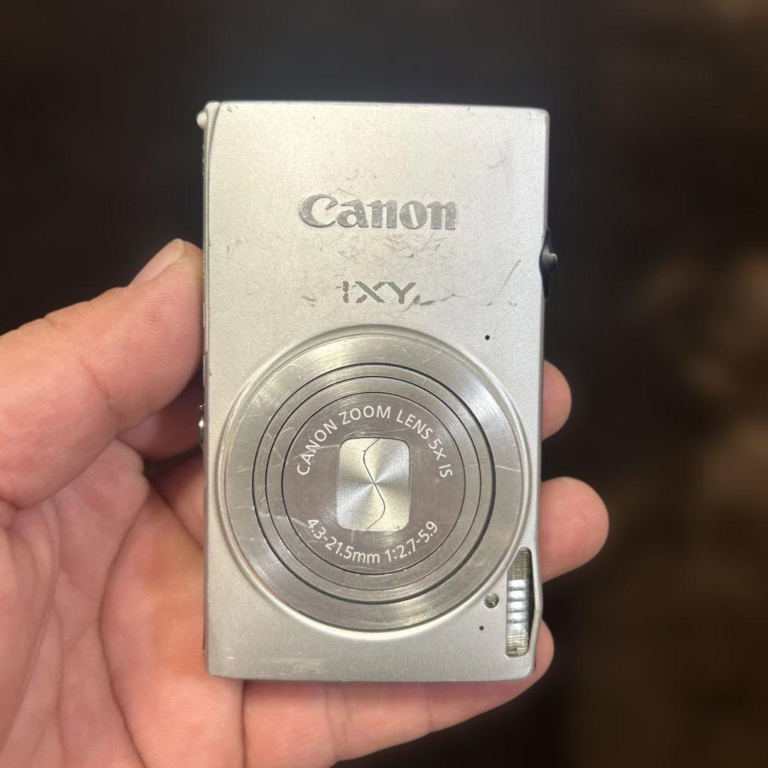 ※ジャンク‼️ Canon IXY コンパクトデジタルカメラ