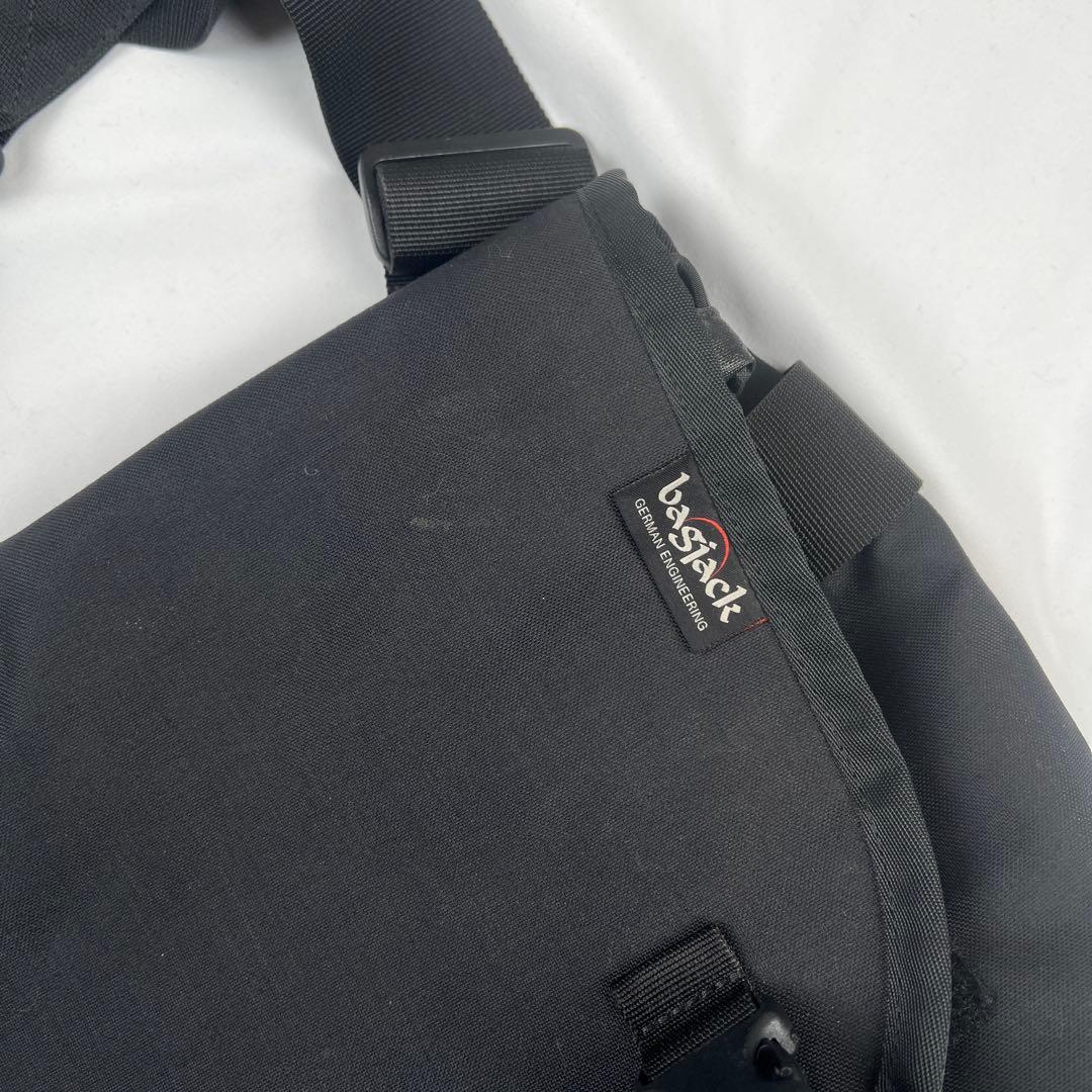 バッグ bagjack messenger bag black