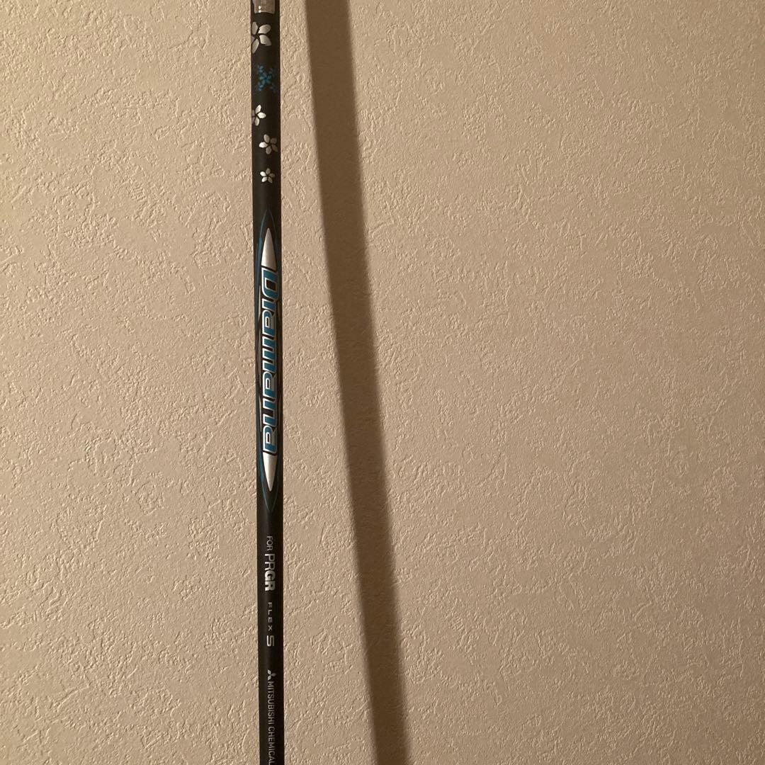 PRGR RSX 5W フェアウェイウッド 純正ディアマナS