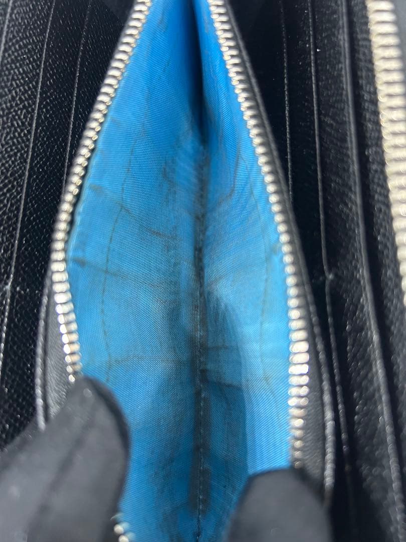 値下げ‼️BVLGARI 長財布 ブラック