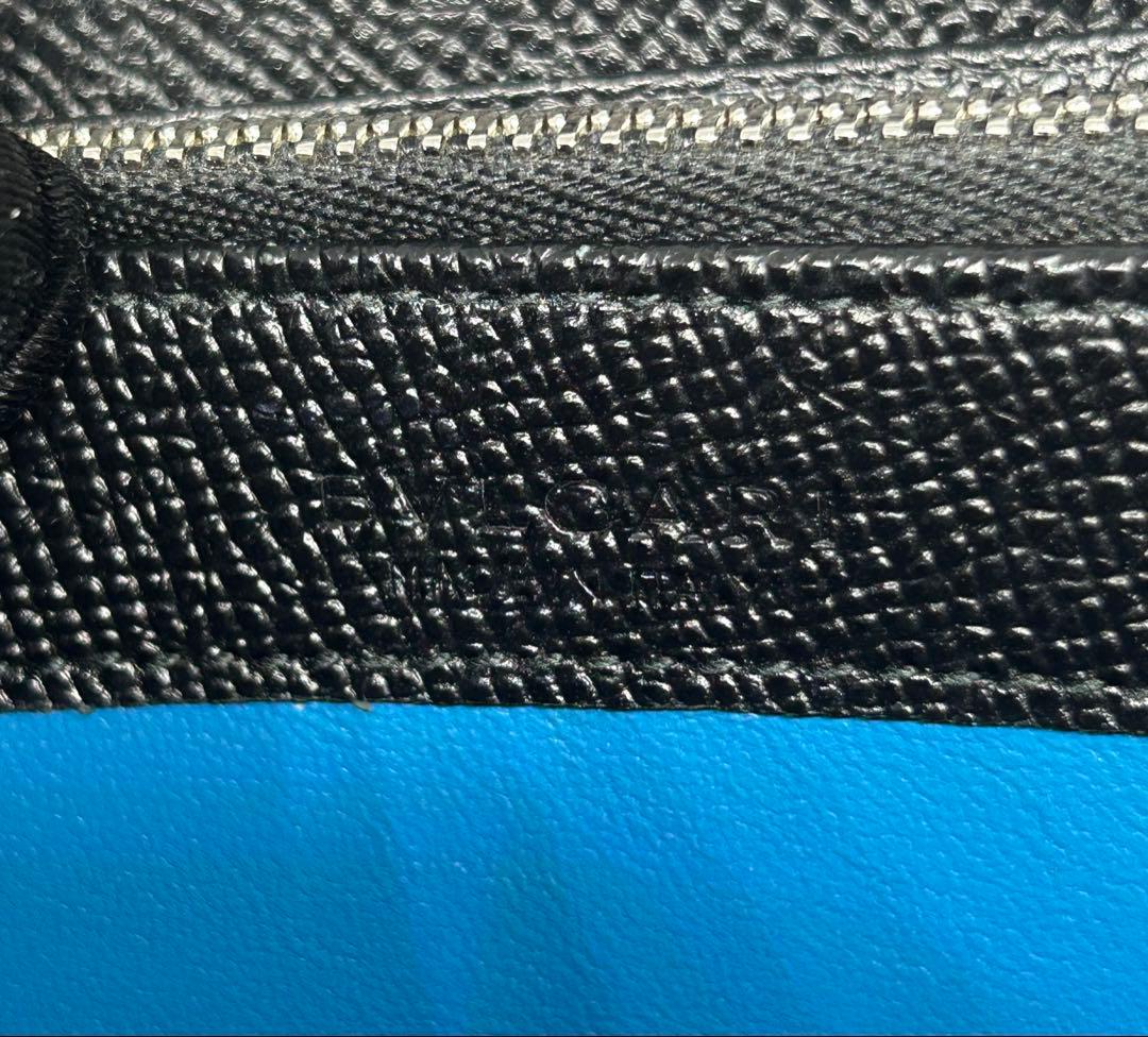 値下げ‼️BVLGARI 長財布 ブラック