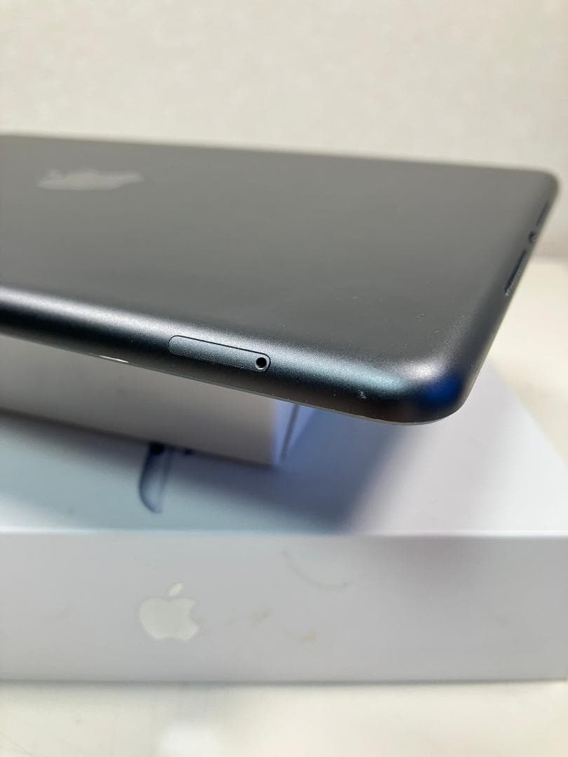 iPad 7世代　32GB グレー　セルラー カバーガラス付