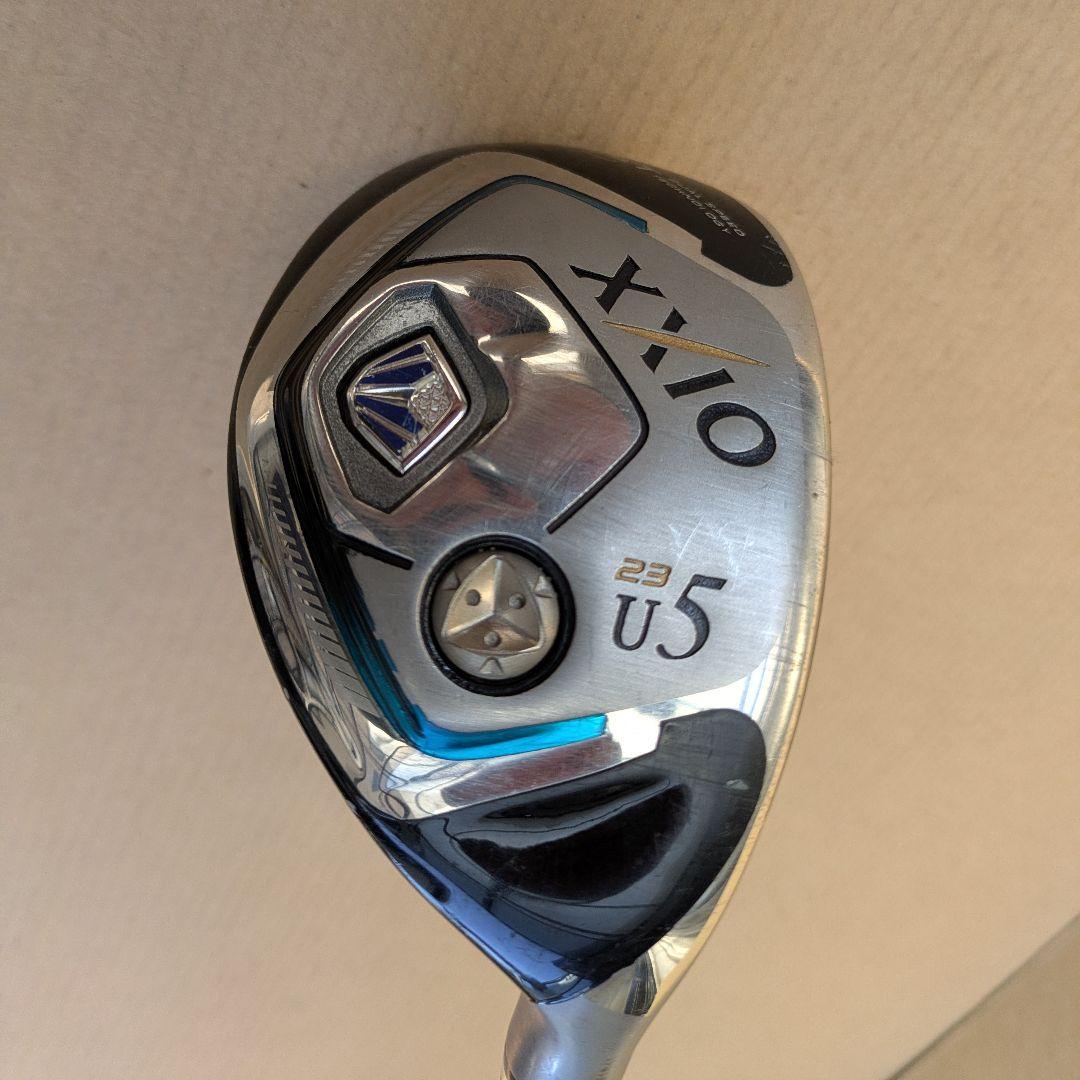 ゼクシオXXIO8 MP800 U5 ユーティリティ 23度 R