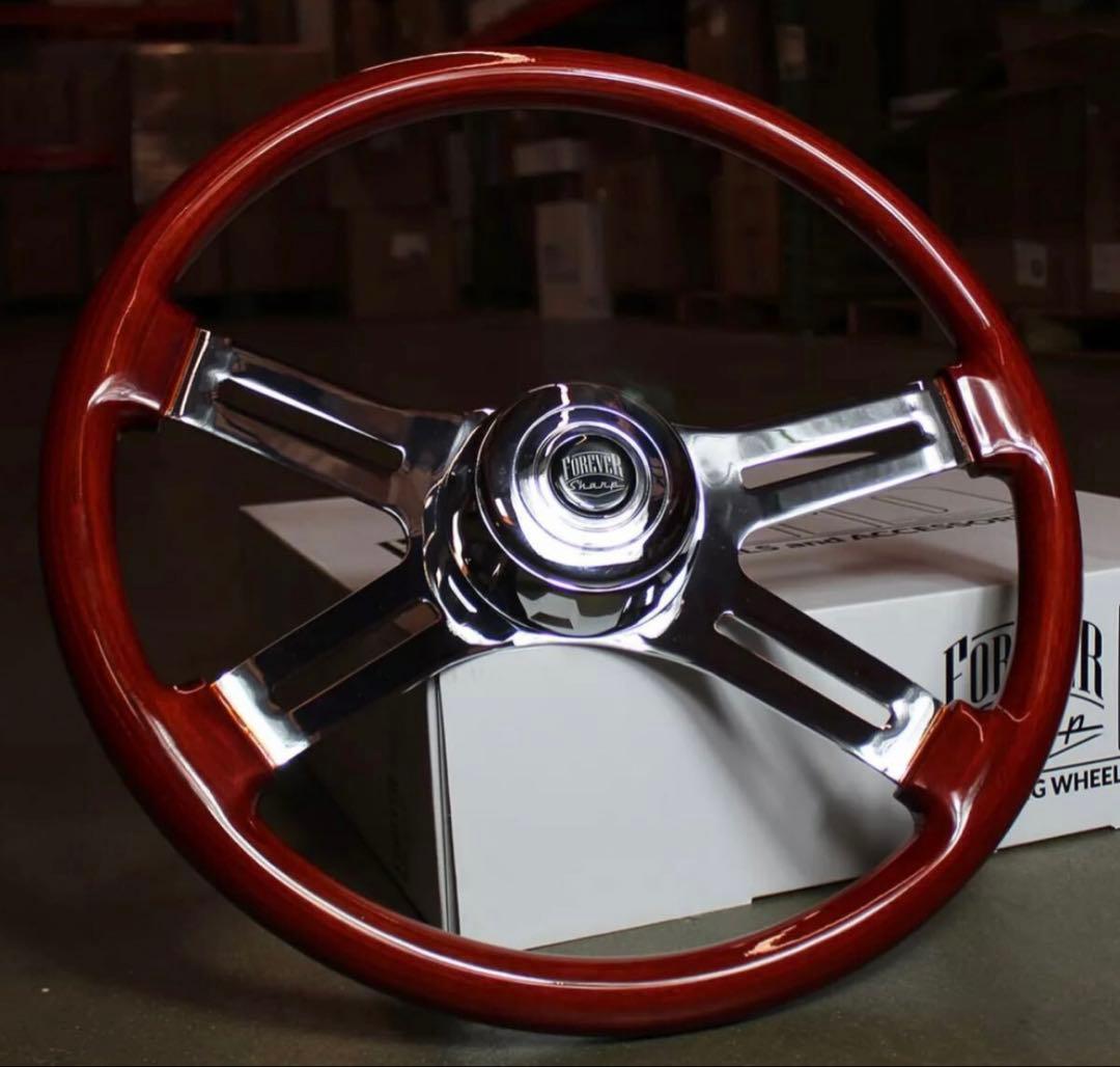 ★未使用品★フォーエバーシャープウッドハンドル 45cm （18インチ）